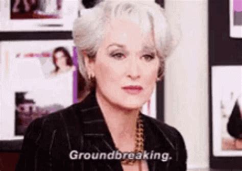 devil wears prada fashion montage gif|groundbreaking gif devil wears prada.